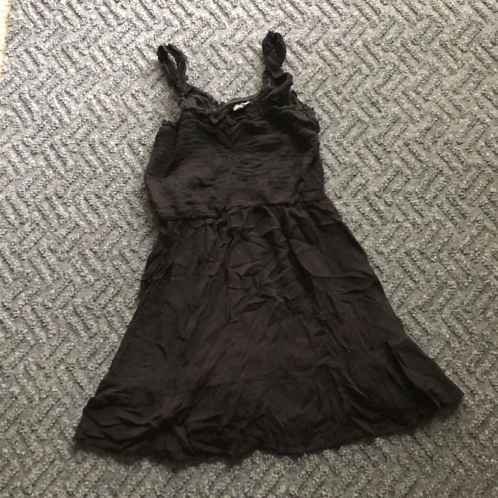 Black Kids Casual Dress
